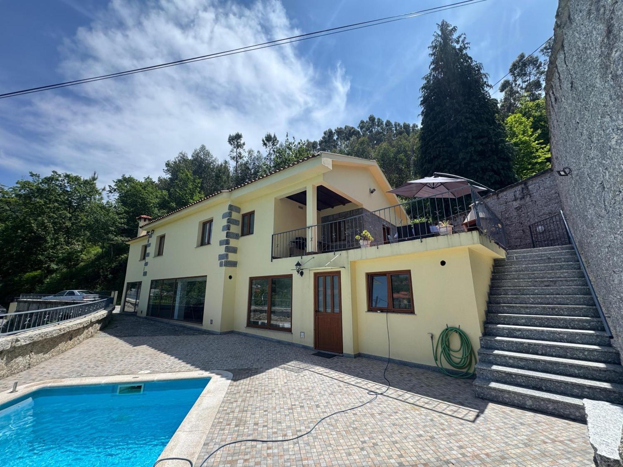 Casa Do Recanto By Se Apartamentos Vieira do Minho Eksteriør bilde