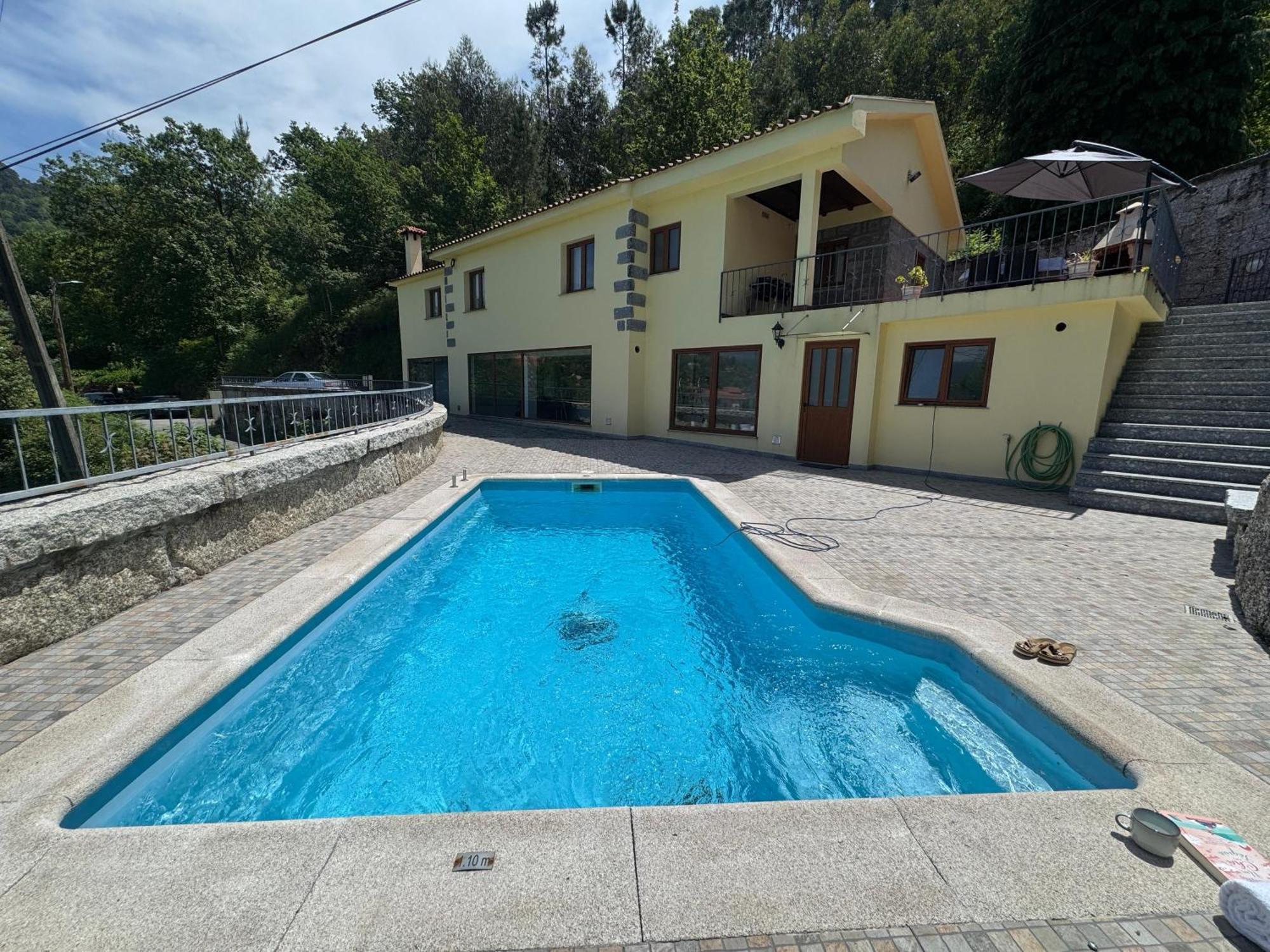 Casa Do Recanto By Se Apartamentos Vieira do Minho Eksteriør bilde