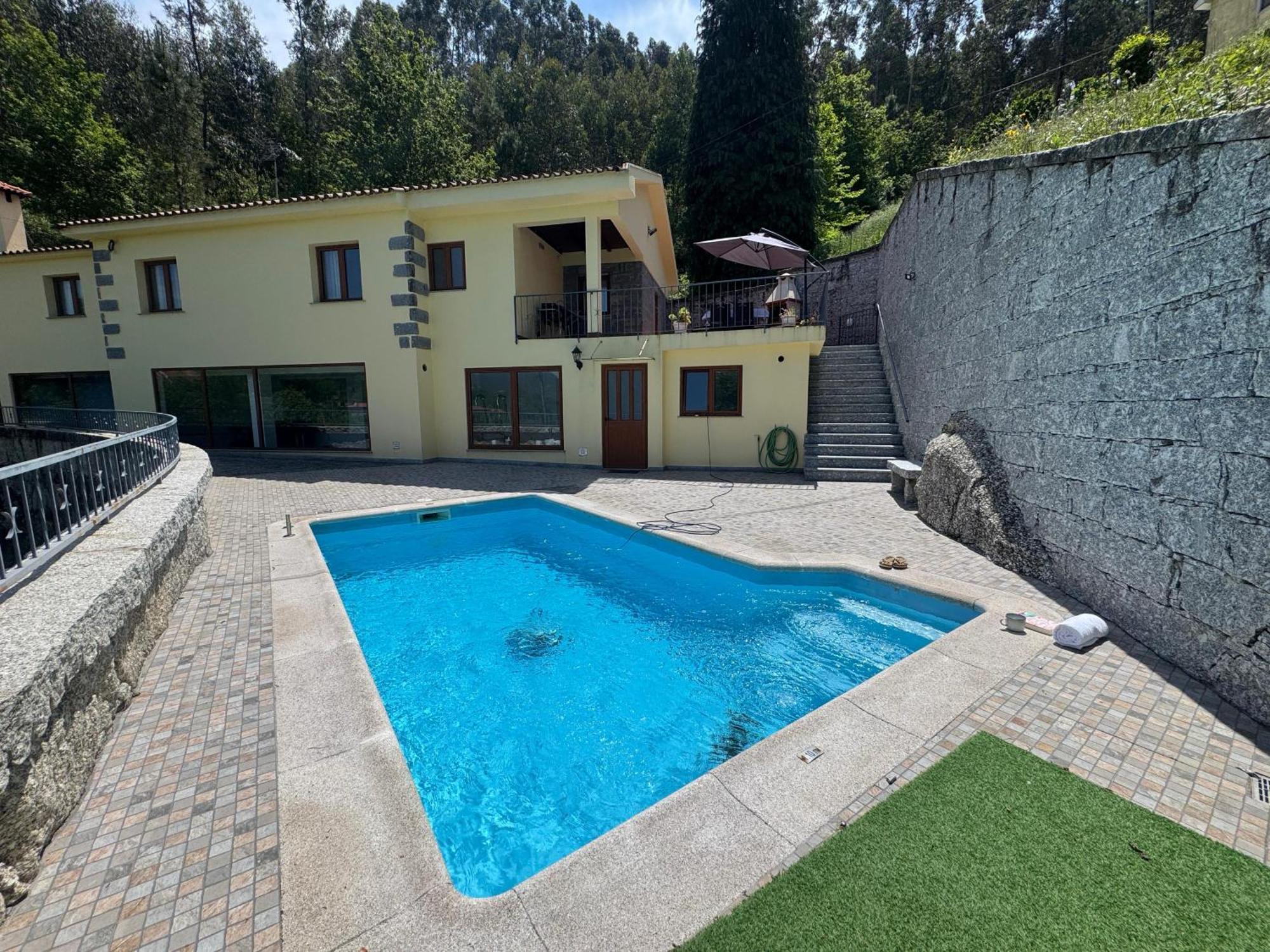 Casa Do Recanto By Se Apartamentos Vieira do Minho Eksteriør bilde